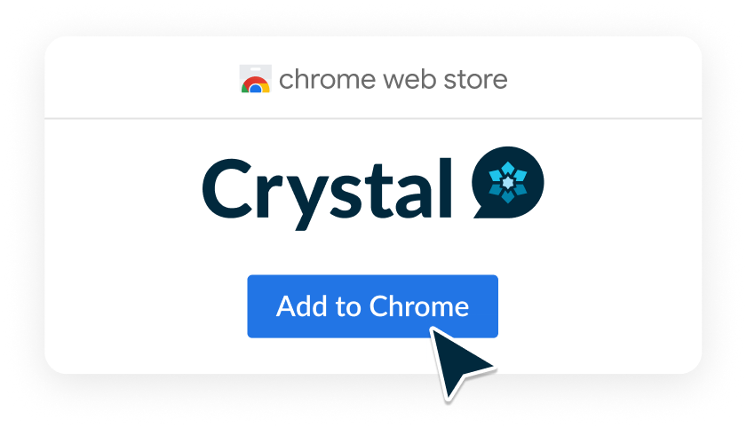 Crystal chrome extension