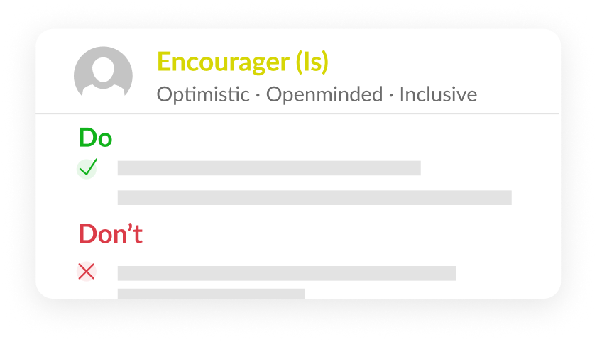 DISC personality insights chrome